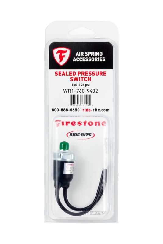 Sealed Air Pressure Switch 9402
